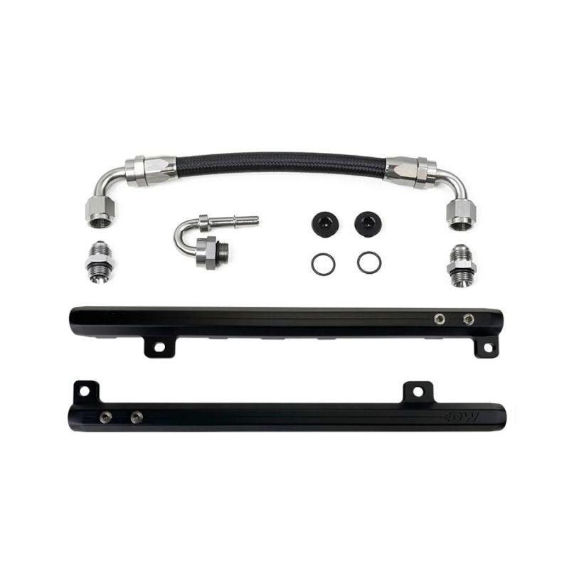 DeatschWerks Ford 4.6 3-Valve Fuel Rails with Crossover - Corvette Realm