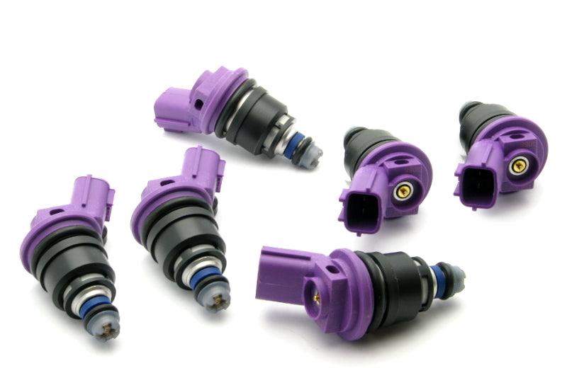 DeatschWerks 96-99 Nissan I30 VQ30 / RB25DET / Maxima VQ30de / 300zx 370cc Side Feed Injectors - Corvette Realm