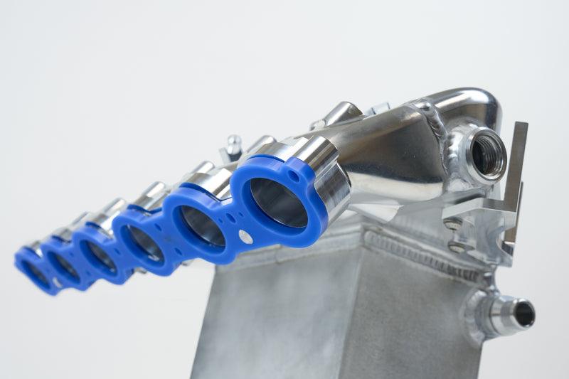 CSF BMW M2/M3/M4 S58 Comp &amp; Non-Comp (G8X) Charge-Air Cooler Manifold - Thermal Dispersion Black - Corvette Realm