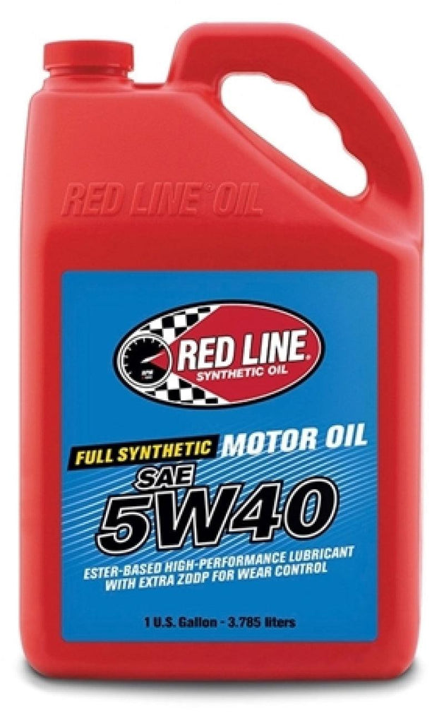 Red Line 5W40 Motor Oil - Gallon - Corvette Realm