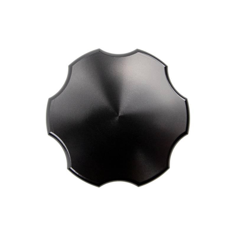 Wehrli 98.5-21 Cummins Billet Aluminum Black Anodized Oil Fill Cap - Corvette Realm