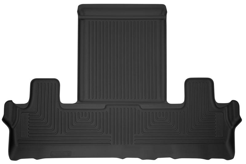 Husky Liners 18-22 Ford Expedition Max X-Act Contour Black Floor Liners (3rd Row) - Corvette Realm