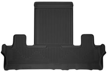 Load image into Gallery viewer, Husky Liners 18-22 Ford Expedition Max X-Act Contour Black Floor Liners (3rd Row) - Corvette Realm