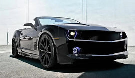 Oracle 10-15 Chevrolet Camaro Concept Side Mirrors - Unpainted - No Color SEE WARRANTY - Corvette Realm