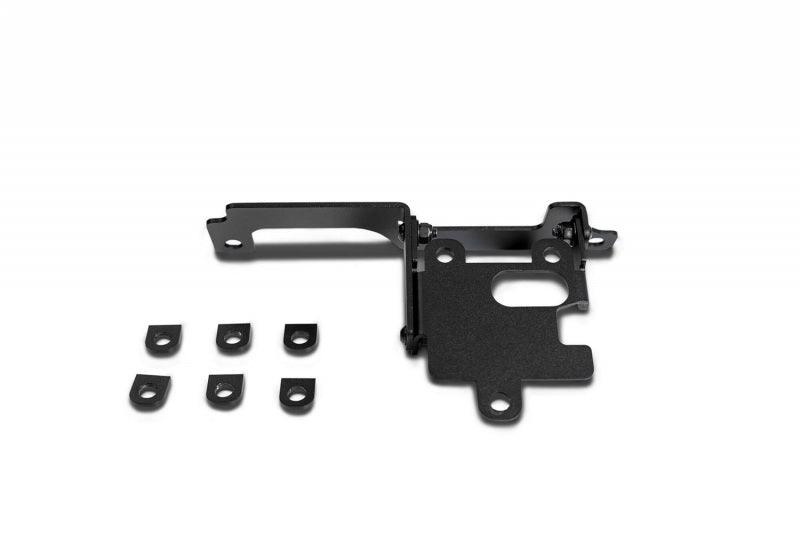 Addictive Desert Designs 2021+ Ford Bronco Adaptive Speed Control Bracket - Hammer Black - Corvette Realm