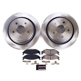 Power Stop 07-09 Chrysler Aspen Rear Autospecialty Brake Kit - Corvette Realm