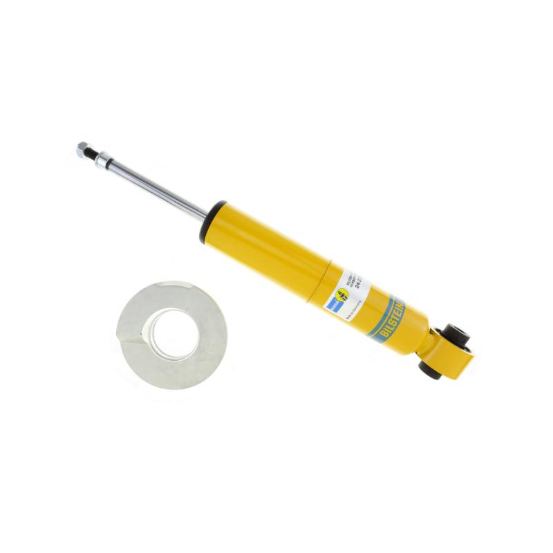 Bilstein B6 Series HD 46mm Monotube Shock Absorber - Lower-Eye 12.1mm, Upper-Stem, Yellow - Corvette Realm