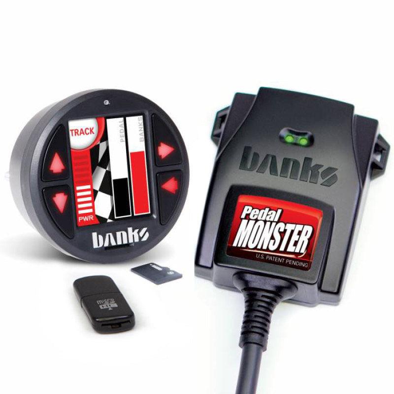 Banks Power Pedal Monster Kit w/iDash 1.8 DataMonster - TE Connectivity MT2 - 6 Way - Corvette Realm