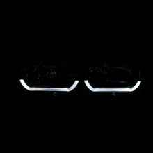 Load image into Gallery viewer, ANZO 1994-2001 Dodge Ram Crystal Headlights Black - Corvette Realm