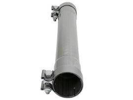 aFe MACH Force-Xp 409 SS Muffler Pipe 2.5in. Inlet/Outlet / 14in. Body / 20in. Length - Corvette Realm