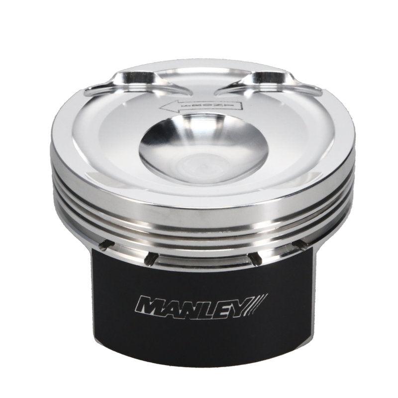 Manley Ford 2.3L EcoBoost 87.5mm STD Size Bore 9.5:1 Dish Piston Set - Corvette Realm