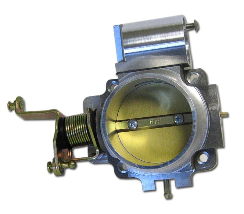 BBK 04-06 Jeep 4.0 62mm Throttle Body BBK Power Plus Series - Corvette Realm