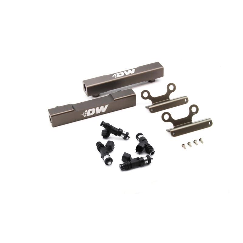 DeatschWerks 02+ Subaru WRX / 07+ STI/LGT Top Feed Fuel Rail Upgrade Kit w/ 750cc Injectors - Corvette Realm