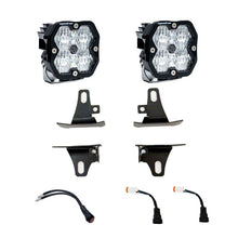 Load image into Gallery viewer, Baja Designs 17-22 Ford Super Duty / 15-20 F-150 Squadron Sport 2.0 Fog Pocket Kit (WC) - Clear