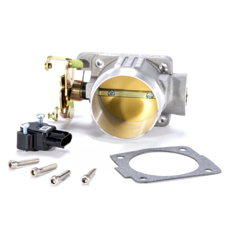 BBK 96-04 Ford Mustang 4.6 GT 75mm Throttle Body BBK Power Plus Series (CARB EO 96-01 Only) - Corvette Realm