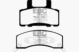 EBC 90-93 Chevrolet C20 8600 LB Greenstuff Front Brake Pads - Corvette Realm