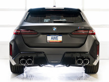 Load image into Gallery viewer, AWE BMW G90/G99 M5 Track Edition Catback Exhaust - Chrome Silver Tips