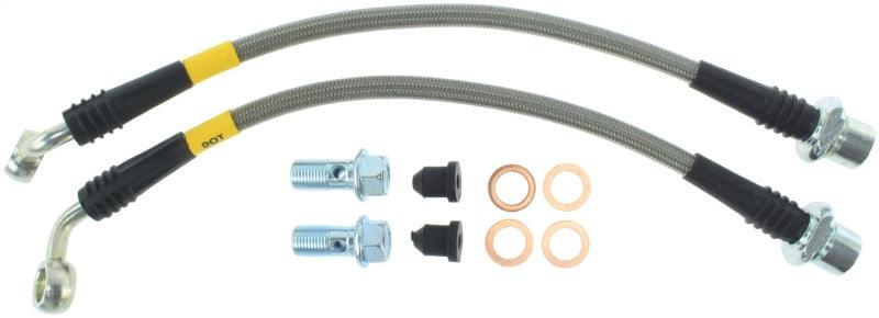 StopTech Stainless Steel Rear Brake lines for 03-07 Toyota 4 Runner - Corvette Realm
