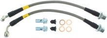 Load image into Gallery viewer, StopTech Stainless Steel Rear Brake lines for 03-07 Toyota 4 Runner - Corvette Realm