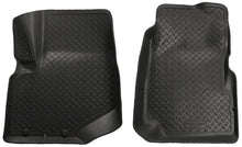 Load image into Gallery viewer, Husky Liners 02-08 GM Trailblazer/Bravada/Envoy/05-08 Saab 9-7X Classic Style Black Floor Liners - Corvette Realm