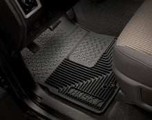 Load image into Gallery viewer, Husky Liners 07-12 GM Silverado/Sierra/Tahoe/Yukon/Escalade Heavy Duty Black Front Floor Mats - Corvette Realm