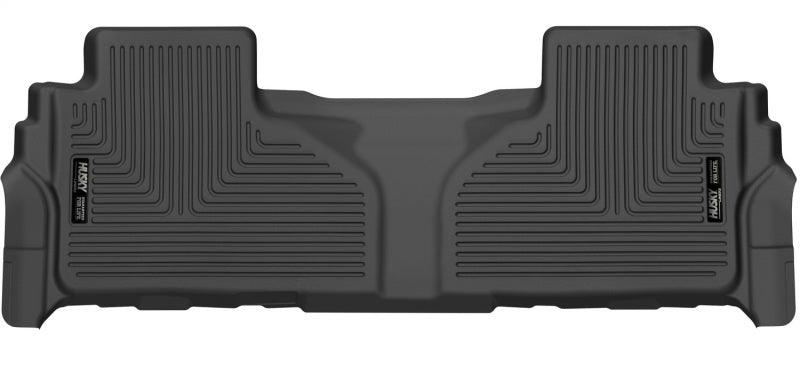 Husky Liners 21-23 Chevrolet Suburban X-Act Contour 2nd Rear Black Floor Liners - Corvette Realm