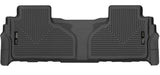 Husky Liners 21-23 Chevrolet Suburban X-Act Contour 2nd Rear Black Floor Liners