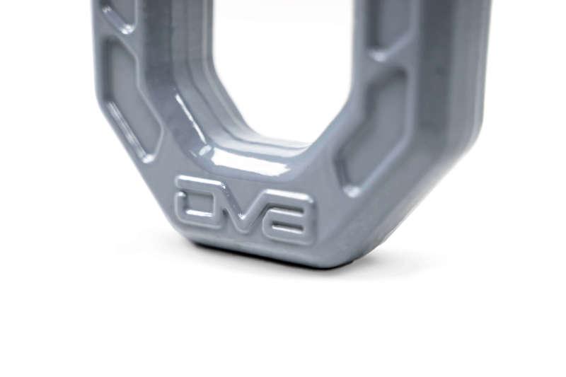 DV8 Offroad Elite Series D-Ring Shackles - Pair (Gray) - Corvette Realm