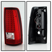 Load image into Gallery viewer, Xtune Chevy Silverado 1500/2500/3500 99-02 LED Tail Lights Red Clear ALT-ON-CS99-LED-RC - Corvette Realm