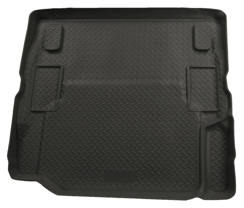 Husky Liners 07-10 Jeep Wrangler Classic Style Black Rear Cargo Liner - Corvette Realm