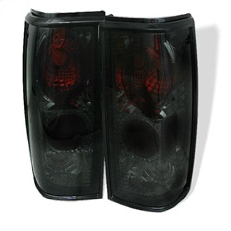 Spyder Chevy S10/S10 Blazer 82-93/GMC Jimmy 82-94 Euro Style Tail Lights Smoke ALT-YD-CS1082-SM - Corvette Realm