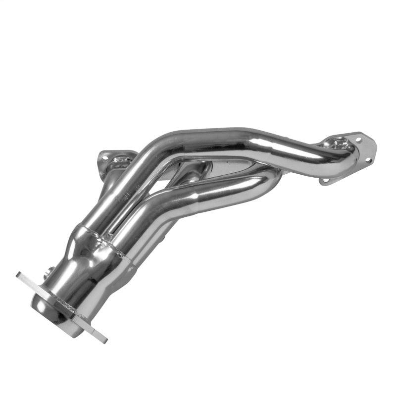 BBK 11-20 Dodge Challenger Hemi 6.4L Shorty Tuned Length Exhaust Headers - 1-7/8in Silver Ceramic - Corvette Realm