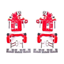 Load image into Gallery viewer, Power Stop 06-11 Acura CSX Rear Red Calipers w/Brackets - Pair - Corvette Realm