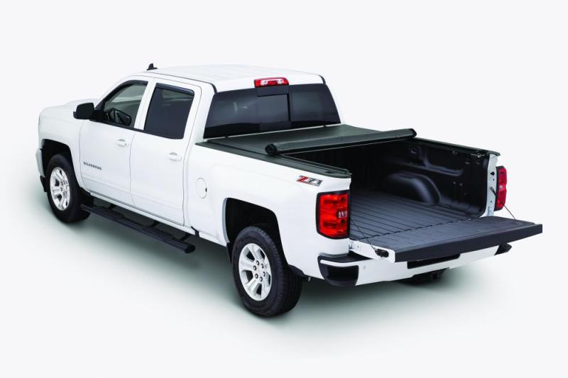 Tonno Pro 07-13 Chevy Silverado 1500 6.6ft Fleetside Lo-Roll Tonneau Cover