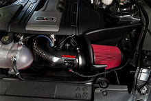 Load image into Gallery viewer, Corsa 2018+ Ford Mustang GT 5.0L V8 DryTech 3D Open Element Carbon Fiber Air Intake - Black - Corvette Realm