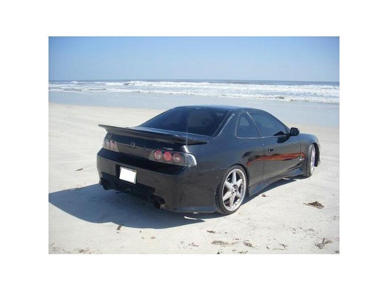 Spyder Honda Prelude 97-01 Euro Style Tail Lights Black ALT-YD-HP97-BK - Corvette Realm