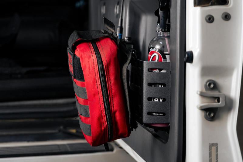 DV8 Offroad 03-09 Lexus GX 470 Molle Door Pocket - Corvette Realm