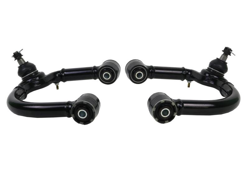 Whiteline 03-09 Lexus GX470 / 03-18 Toyota 4Runner Control Arms - Front Upper - Corvette Realm