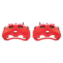Load image into Gallery viewer, Power Stop 09-10 Dodge Ram 2500 Front Red Calipers w/Brackets - Pair - Corvette Realm