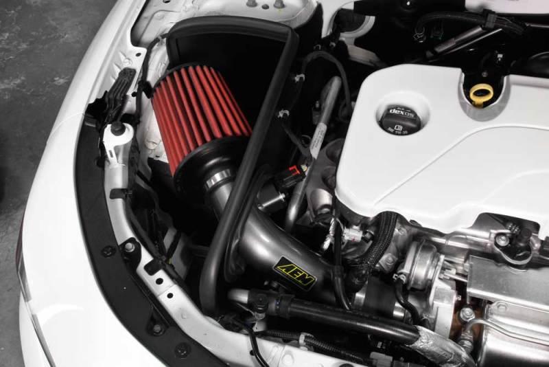 AEM 16-17 Chevrolet Malibu L4-1.5L F/l Cold Air Intake - Corvette Realm