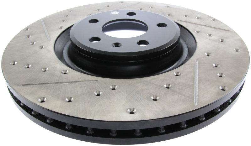 StopTech Slotted & Drilled Sport Brake Rotor - Corvette Realm
