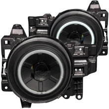 Load image into Gallery viewer, ANZO 2007-2013 Toyota Fj Cruiser Projector Headlights w/ Halo Black - Corvette Realm