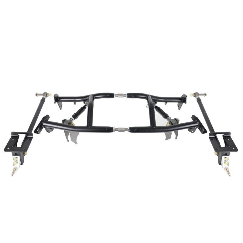 Ridetech 70-81 GM F-Body Bolt-On 4-Link with Double Adj. Bars, R-Joints, Cradle, and Other Hardware - Corvette Realm