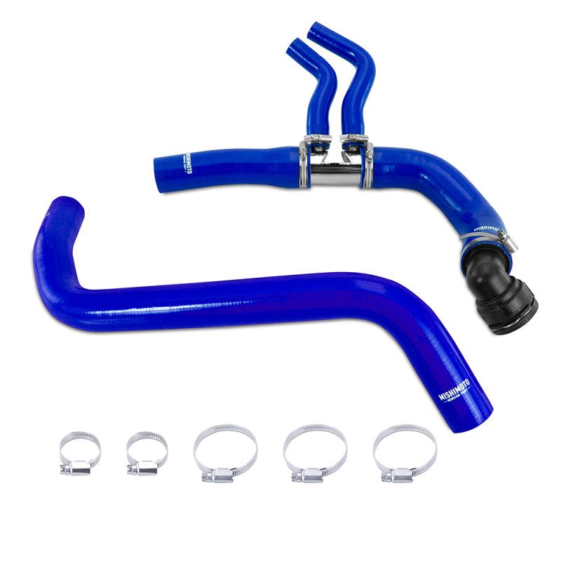 Mishimoto 11-14 Ford F-150 3.5L EcoBoost / 2.7L V6 Silicone Coolant Hose Kit - Blue - Corvette Realm