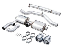 Load image into Gallery viewer, AWE Subaru BRZ/ Toyota GR86/ Toyota 86 Touring Edition Cat-Back Exhaust- Chrome Silver Tips - Corvette Realm