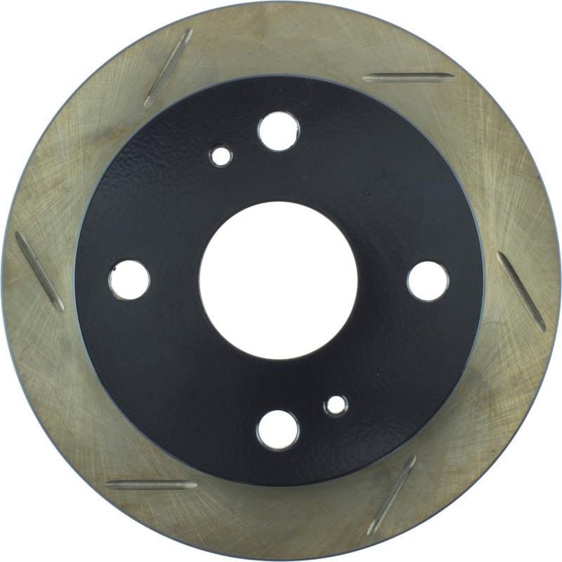 StopTech Slotted Sport Brake Rotor - Corvette Realm