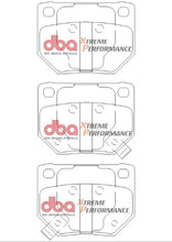 Load image into Gallery viewer, DBA 06-07 Subaru WRX XP650 Rear Brake Pads - Corvette Realm