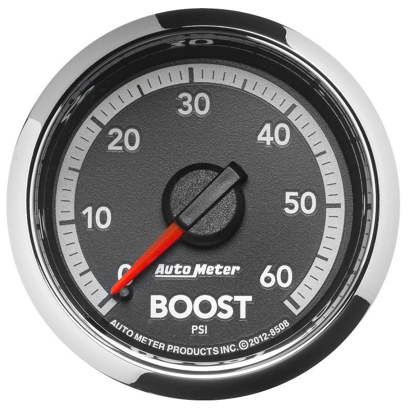 Autometer Gen4 Dodge Factory Match 52.4mm Mechanical 0-60 PSI Boost Gauge - Corvette Realm