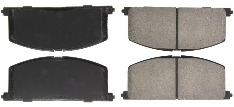 StopTech Performance Brake Pads - Corvette Realm