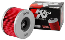 Load image into Gallery viewer, K&amp;N Honda 2.719in OD x 1.781in H Oil Filter